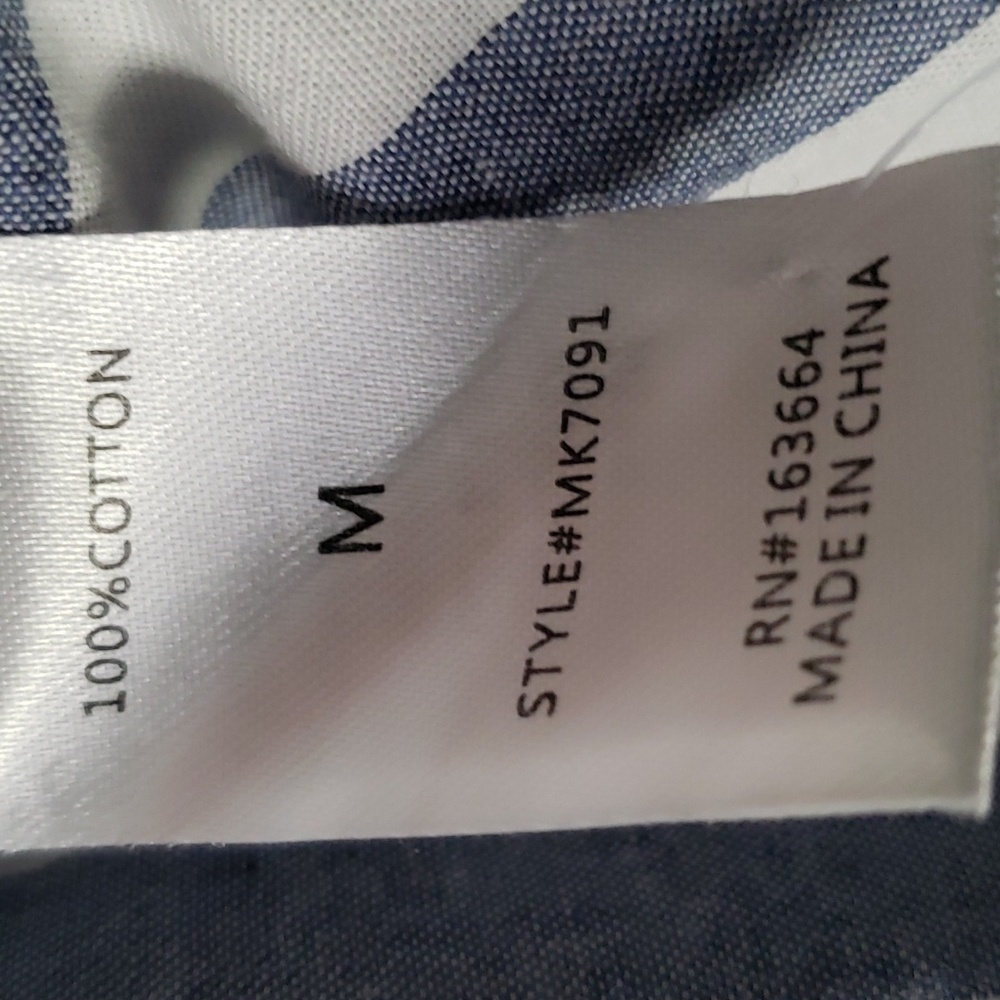 Mazik Striped Ruffle Blouse - Picture 7 of 7